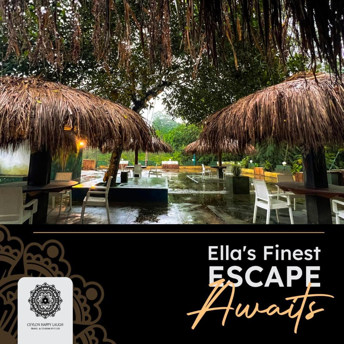 Ceylon Happy Laugh - Ella Hostel Bagian luar foto